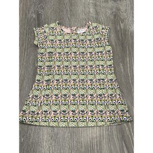 Baby Girl Charlie & Me Owl Dress 0-3 J10
